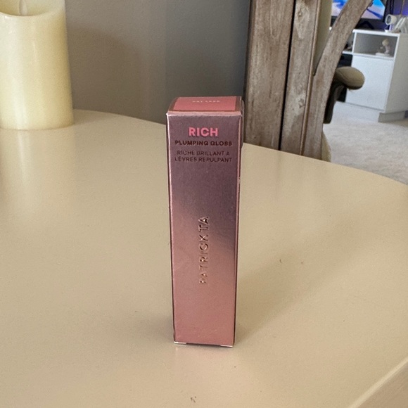 Patrick Ta Rich Plumping Gloss - Pink Say Less - Picture 1 of 1